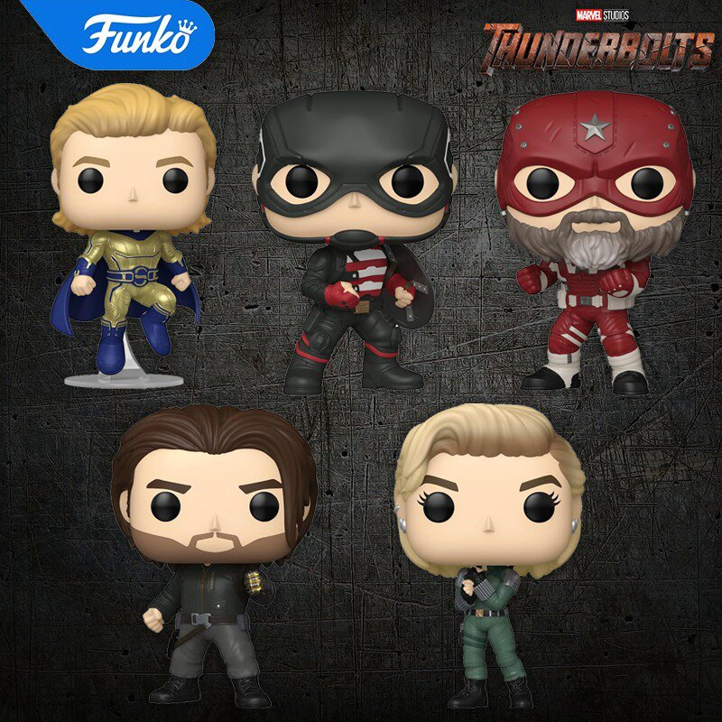 ファンコ ポップ MCU『サンダーボルツ*』5体セット Funko Pop ファンコ ポップ MCU『サンダーボルツ*』5体セット Funko Pop