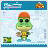2024 コミコン限定 ファンコポップ ケロッグ・ハニースマック Dig Em