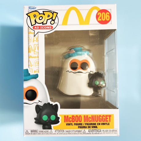 ファンコ ポップ 『マクドナルド』マックブー・マックナゲット　FUNKO POP!　McDonald's　McBOO McNUGGET
