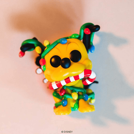 2020年　ファンコ ポップ ディズニー クリスマス コレクターズセット　 Funko Disney Holiday Collectors Box  with 2 Pop!