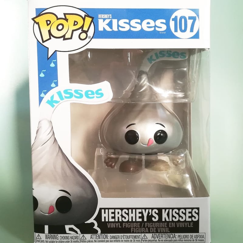 FUNKO - ハーシーズ KISS チョコ プラッシュ 【FUNKO】 IT'SUGAR | Funko POP! Hershey's Kiss Vinyl Figure | Popular