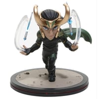 マーベル『マイティ・ソー バトルロイヤル』ロキ　 Quantum Mechanix　Q-Fig  Marvel THOR:Ragnarok 　Loki