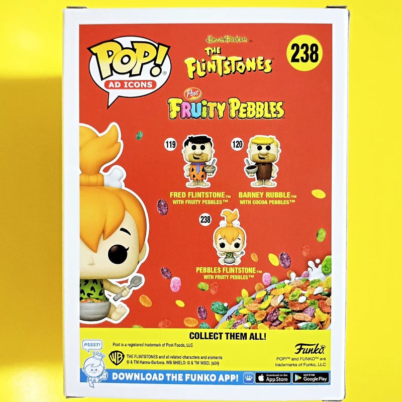 ファンコ ポップ Funko POP!『原始家族フリントストーン