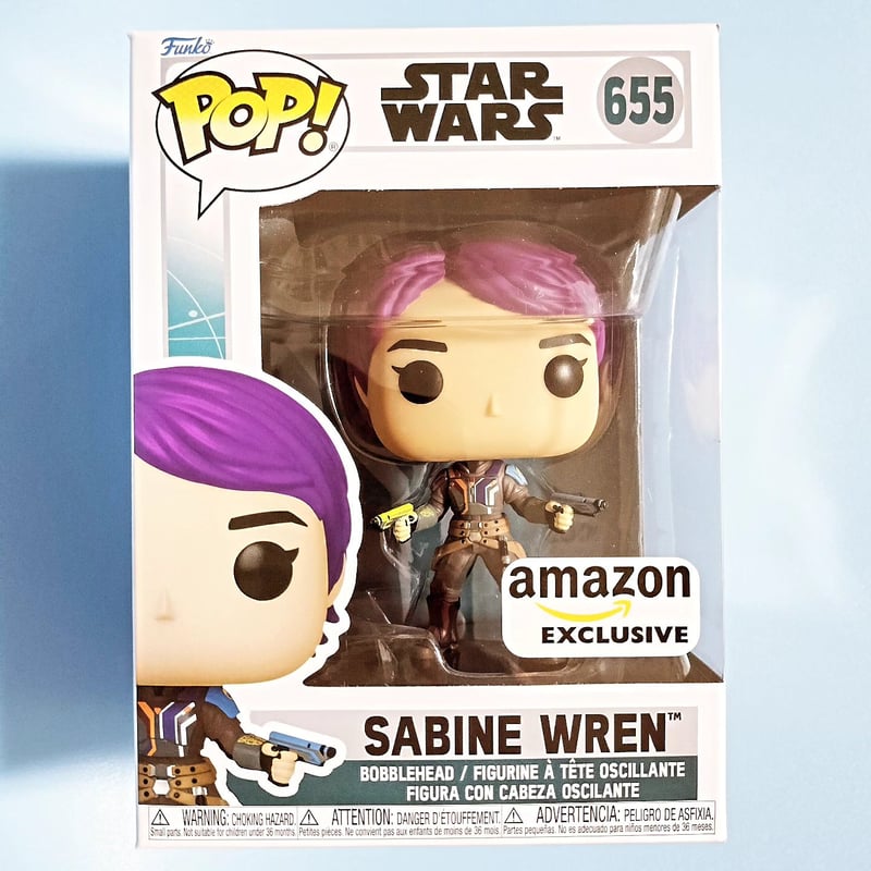 ファンコ ポップ スター・ウォーズドラマ 『アソーカ』 サビーヌ・レン