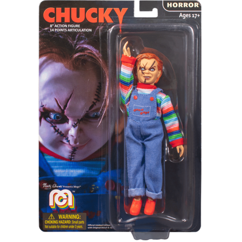 2020年 チャイルド・プレイ チャッキー メゴ 8インチ アクション