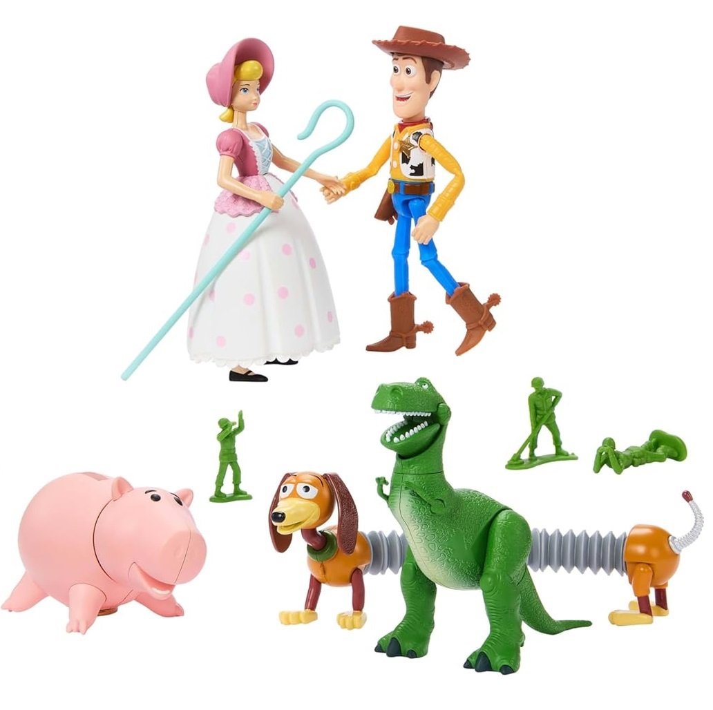 ピクサー ストーリーテラーフィギュアパック トイストーリー30周年 8体