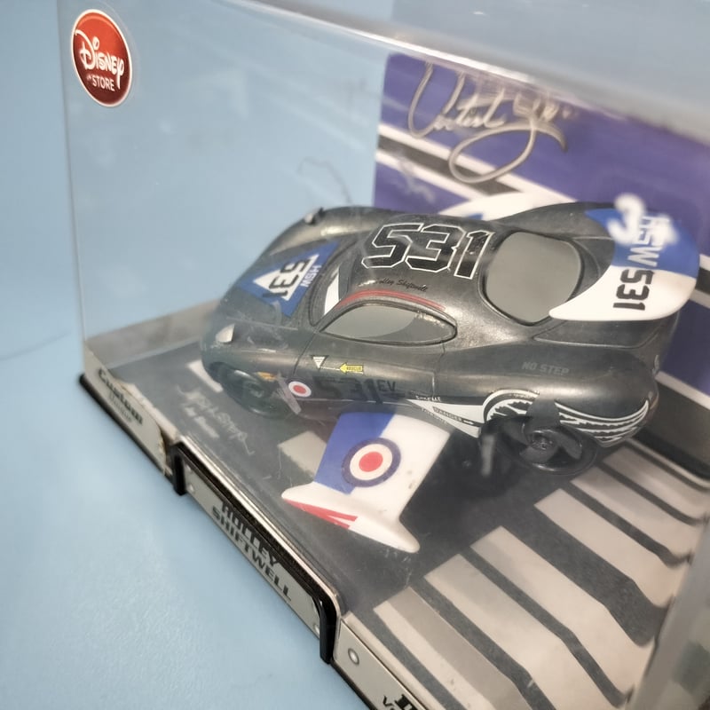 2014年頃 ピクサー『カーズ2』 Disney Store 1/43 ダイキャストカー ア