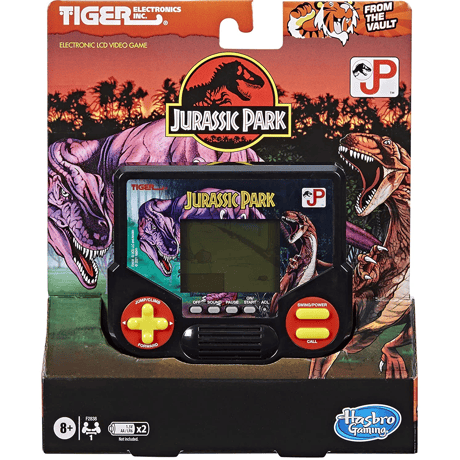 『ジュラシックパーク』 Tiger社 LCDゲーム 液晶ゲーム