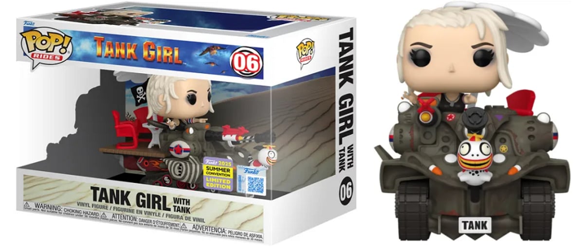 タンク・ガール('95米) タンク・ガール('95米) Blu-ray Amazon.com: Tank Girl [Blu-ray