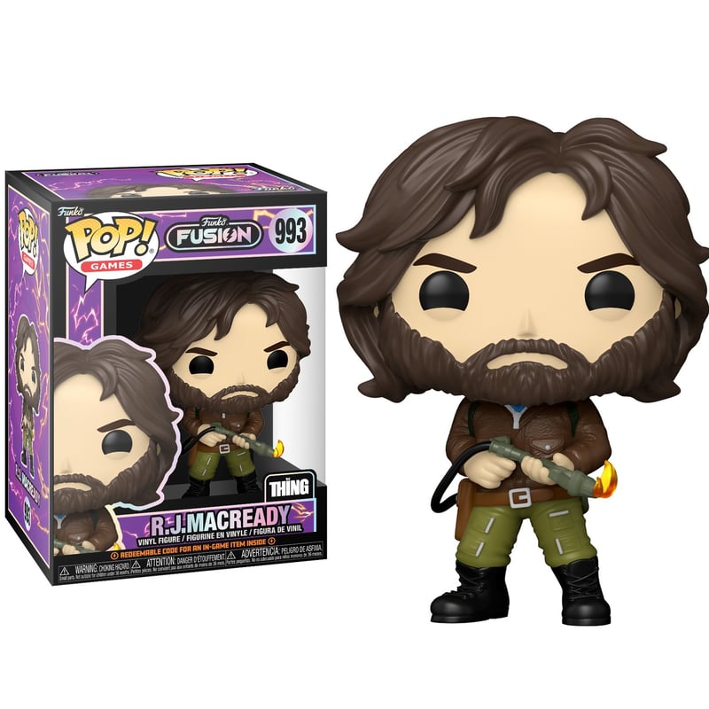 ファンコポップ Funko Fusion『遊星からの物体X』マクレディ