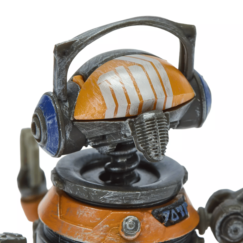 スターウォーズ:ギャラクシーエッジ DJ R-3X アクション