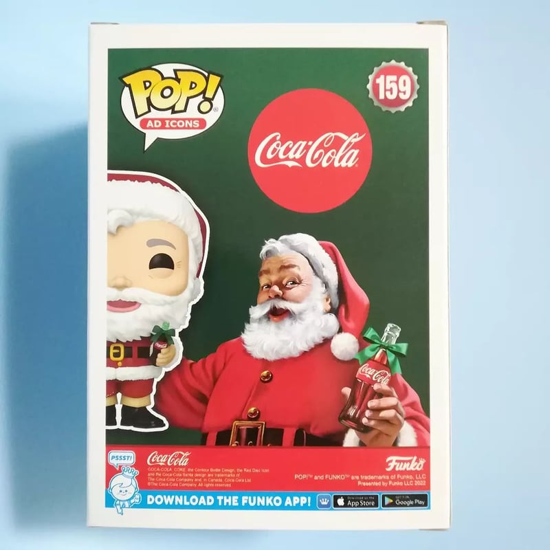 コカコーラサンタ ファンコ ポップ コカ・コーラ サンタ FUNKO POP! Coca-Cola Sa