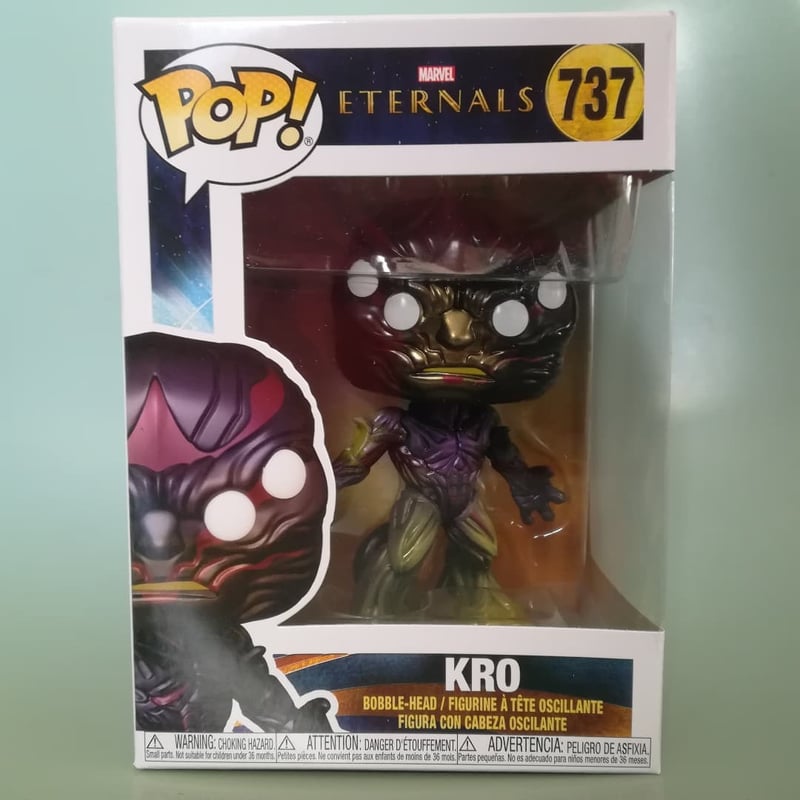 ファンコ ポップ マーベル 『エターナルズ』 Funko Pop! Marvel Eterna...