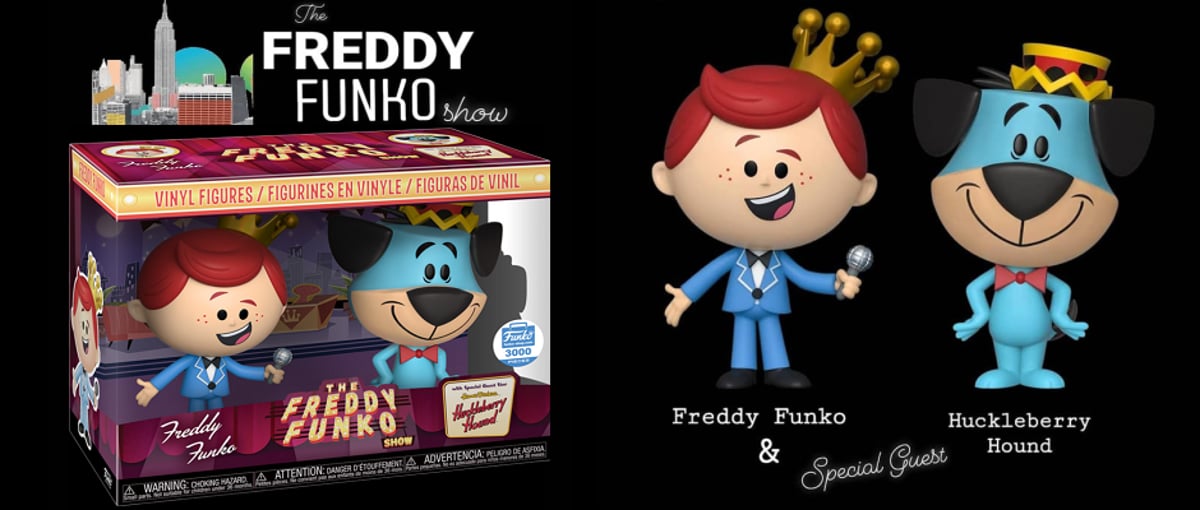 【超希少品】Freddy Funko フレディファンコ as lhead 2019年 3000セット限定！ 