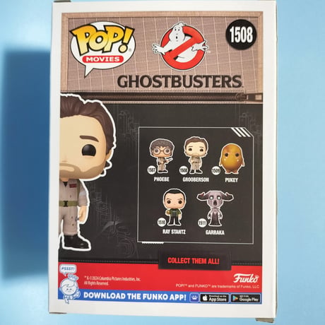ファンコ  ポップ  『ゴーストバスターズ/フローズン・サマー』　グルーバーソン　Funko POP! Ghostbusters: Frozen Empire- Mr. Grooberson