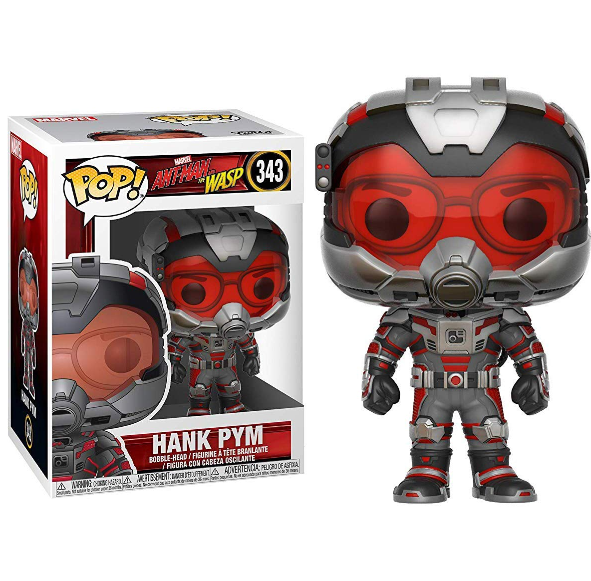 MARVEL - Funko Pop!アントマン ワスプ チェイス限定 マーベル アントマン ワスプ チェイス版 POP! ファンコ ポップ
