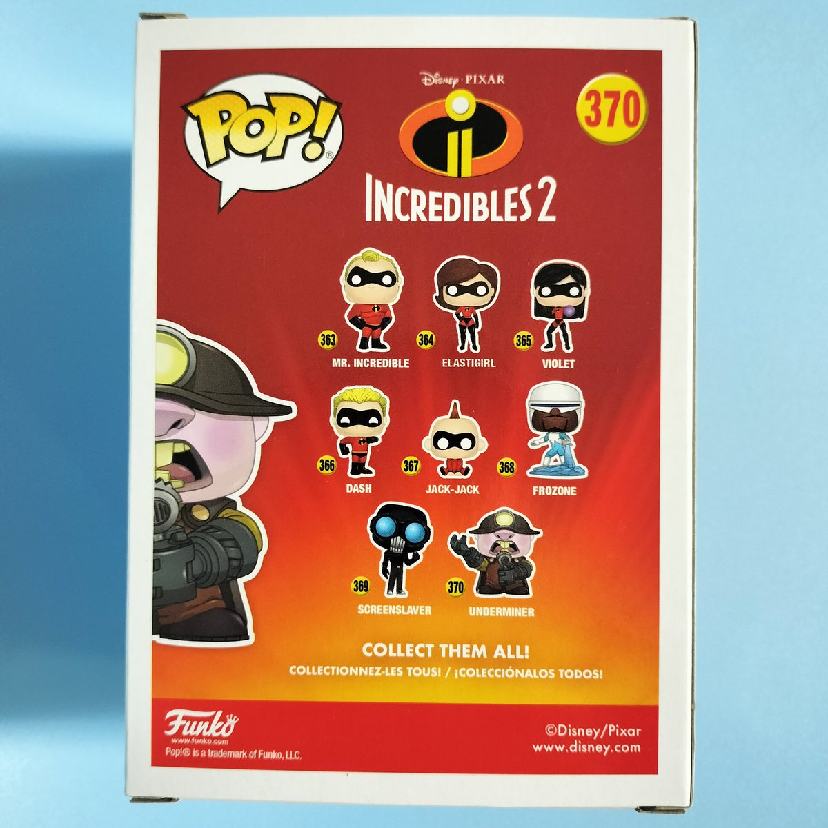 FUNKO POP！ミスターインクレディブル2 2体セット ヒーロー家族のキュートなフィギュア！ファンコ【POP