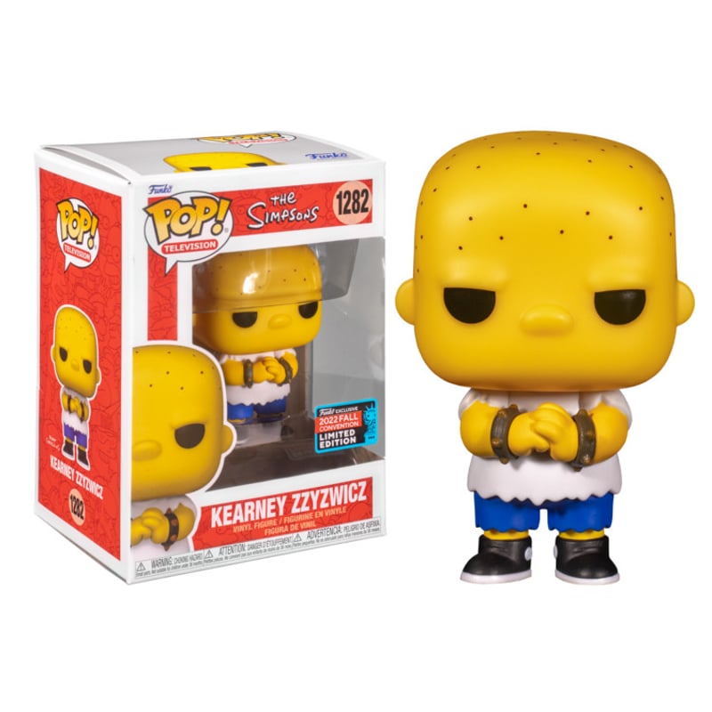 funko pop ザ・シンプソンズ ２点セット 2022 NYCC限定 ファンコポップ『ザ・シンプソンズ』 ジンボ