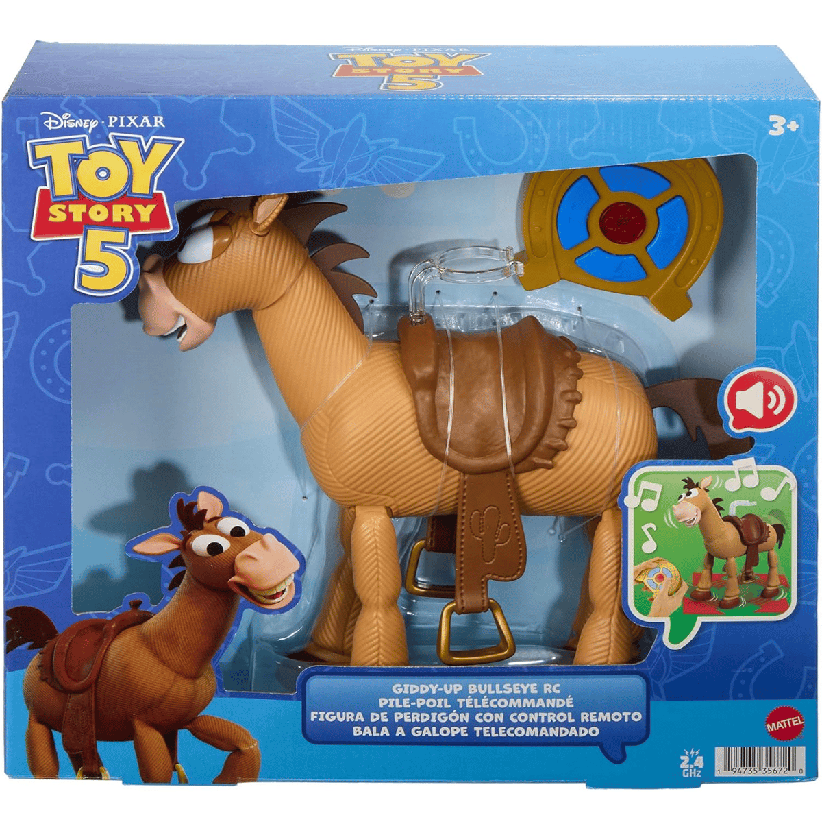 マテル社 トイストーリー ブルズアイ ご予約受付中！》 トイストーリー5 マテル Giddy-Up ブルズアイ