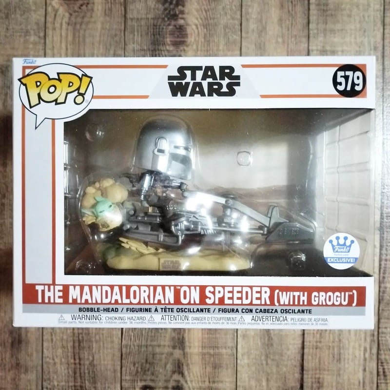 ご予約受付中！》DXファンコポップ スターウォーズ マンダロリアン on