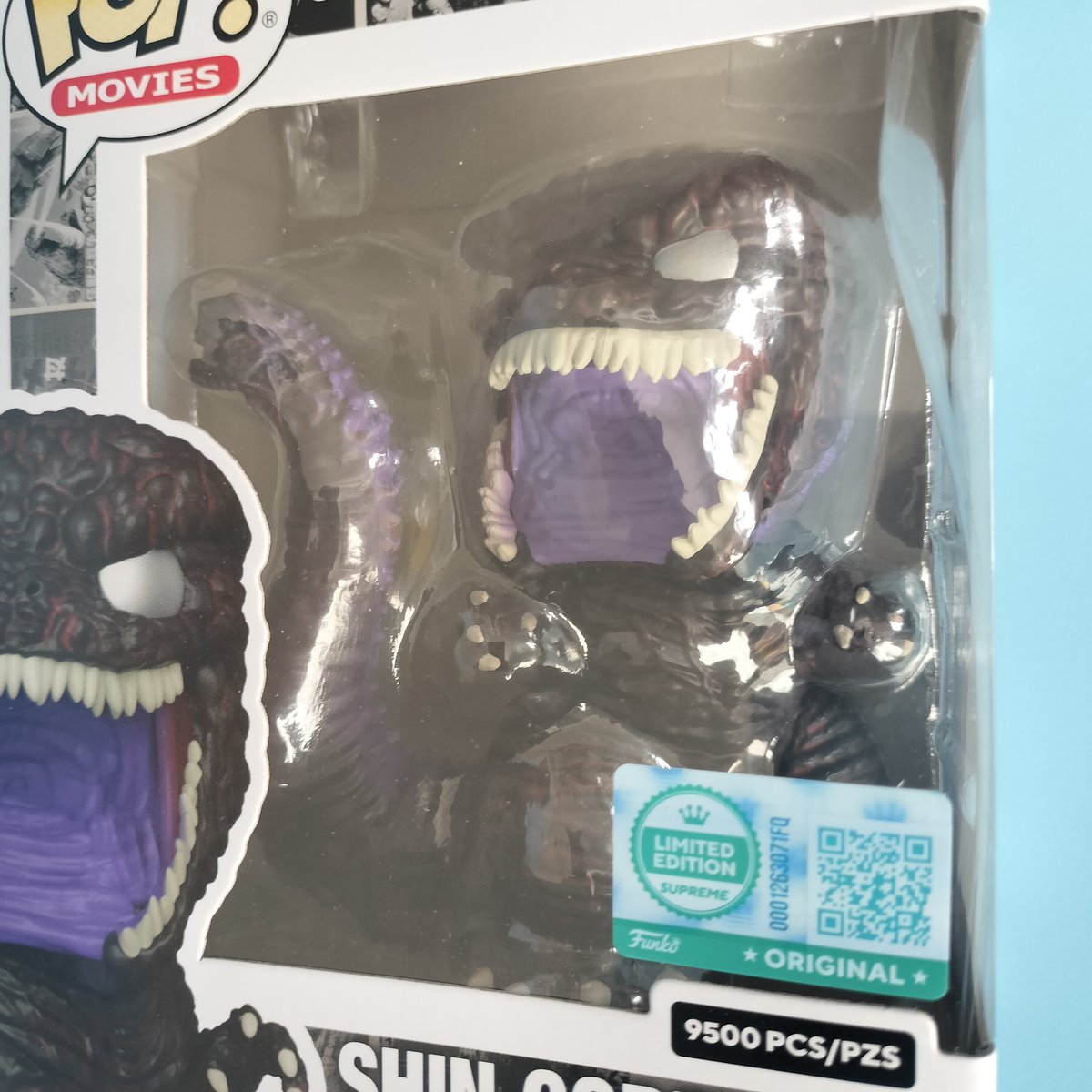 ファンコポップ：SUPREME　シン・ゴジラ 第4形態（9500体限定） ご予約受付中！》 ファンコポップ：SUPREME シン・ゴジラ（9500体限定