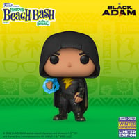 2022コミコン限定　ファンコ ポップ 　『ブラックアダム』ブラックアダム in クローク　Funko Pop! DC　Black Adam (In Cloak)