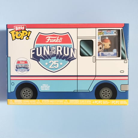 2023年 ファンコ 25周年　ファン・オン・ザ・ラン　ボックス　Funko 25th Anniversary Fun on the Run Box