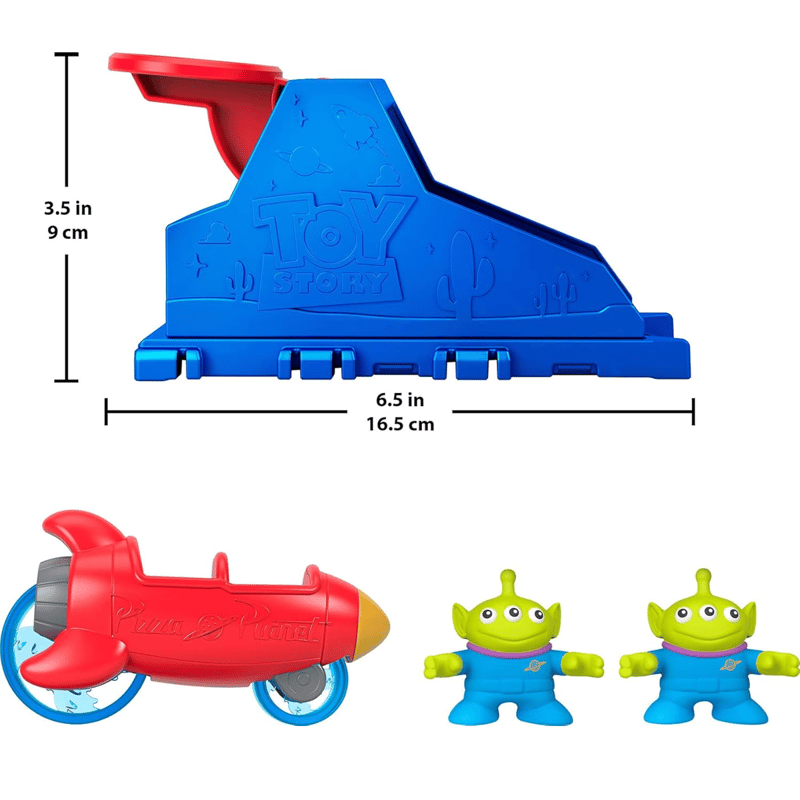 トイストーリー Fisher-Price Imaginext エイリアン ランチャー