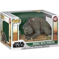 DXファンコポップ  『ボバ・フェット／The Book of Boba Fett』グローグーw/ランコア　Funko POP!     Grogu w/Rancor
