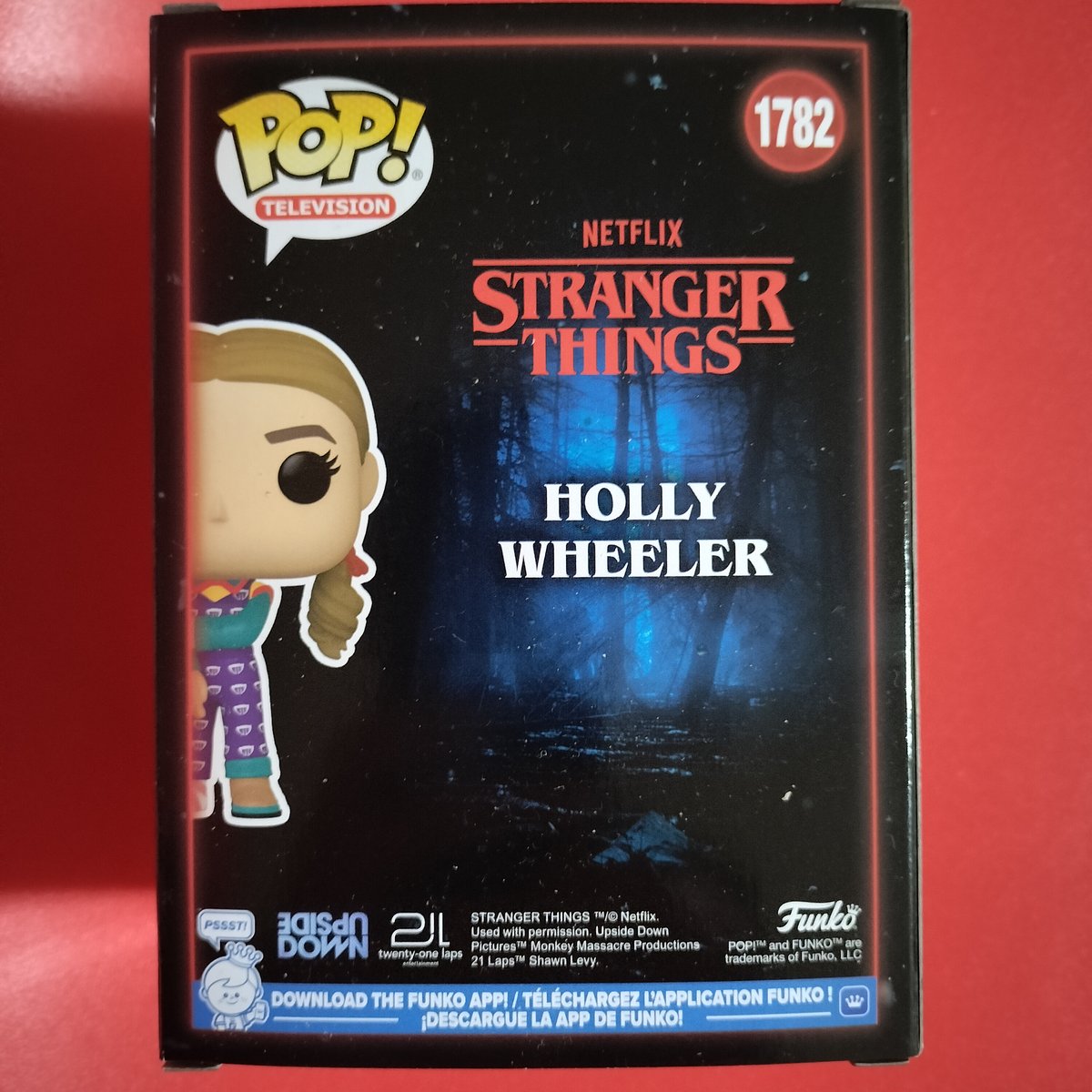 ファンコポップ ストレンジャーシングス 5 ホリー・ウィーラー FUNKO