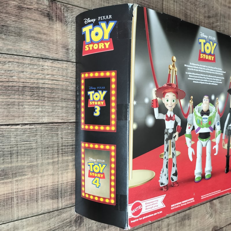 トイストーリー30周年 ハリウッド・スター 7インチ アクション