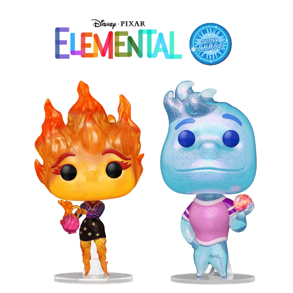 ファンコポップ ピクサー『マイ・エレメント』 エンバー&ウェイド