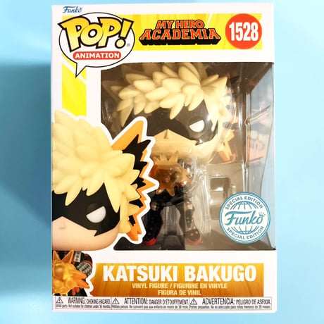 ファンコ ポップ  『僕のヒーローアカデミア』  爆豪勝己   FUNKO POP! My Hero Academia　Katsuki Bakugo