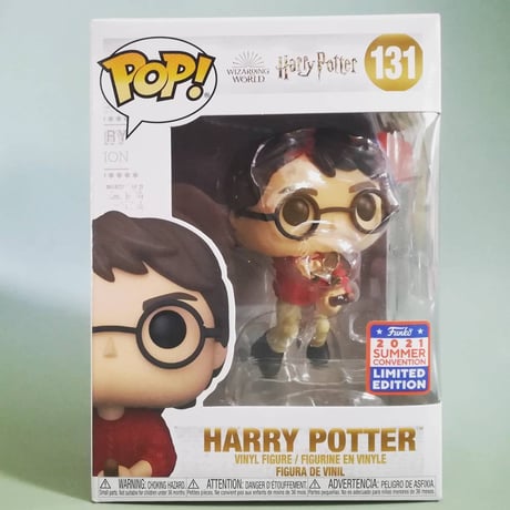 2021 コミコン限定 ファンコ ポップ 『ハリーポッター』ハリーポッター フライング　FUNKO POP! Harry Potter: Harry Flying w/Winged Key