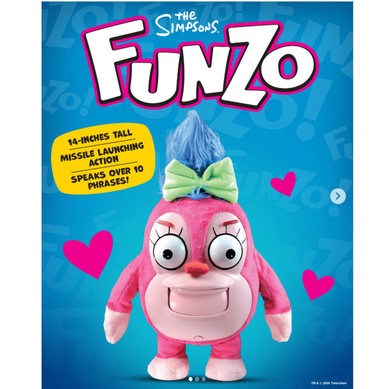 再入荷！》 ザ・シンプソンズ トーキング 