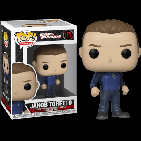 ファンコ  ポップ 「 ワイルド・スピード/ジェットブレイク」ジェイコブ・トレット　Funko POP!  Fast & Furious 9　-Jakob Toretto