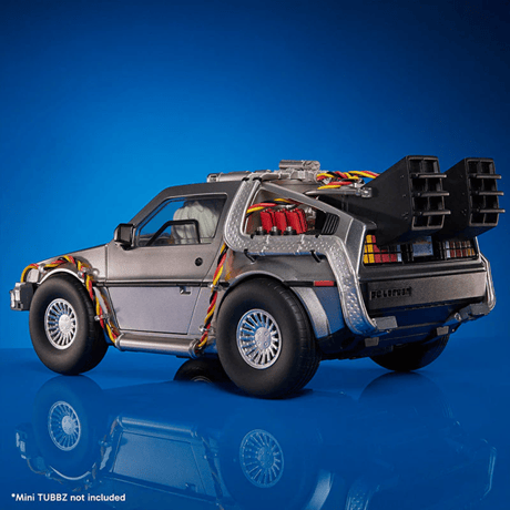 コスプレダック MINI TUBBZ 『バック・トゥ・ザ・フューチャー』デロリアン  ドク＆マーティ ミニTUBBZ セット　TUBBZ : Back to the Future Delorean
