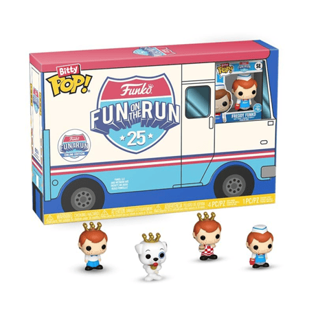 2023年 ファンコ 25周年　ファン・オン・ザ・ラン　ボックス　Funko 25th Anniversary Fun on the Run Box