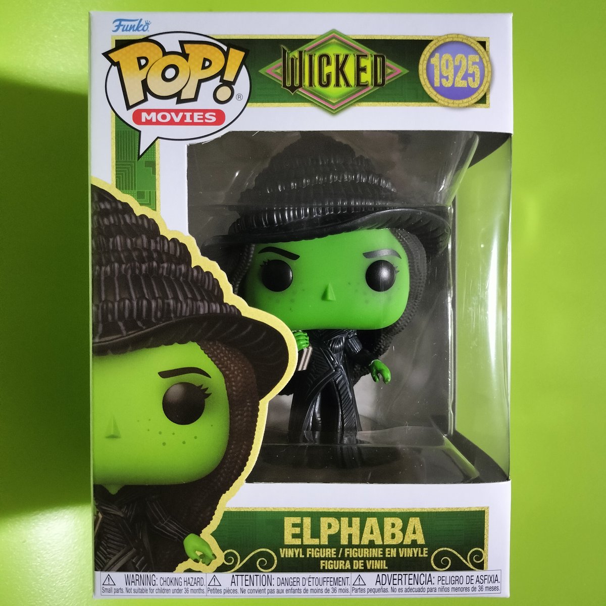 ファンコポップ 映画『ウィキッド 永遠の約束』 エルファバ Funko Pop