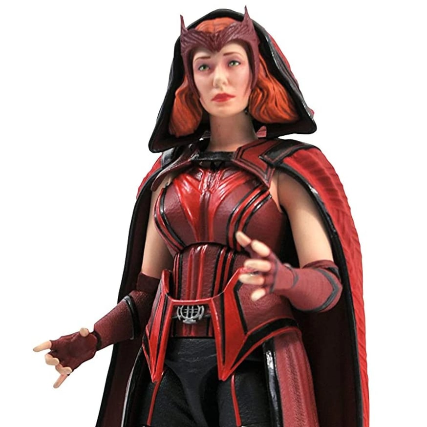 MARVEL SELECT 「ワンダヴィジョン」スカーレットウィッチのアクション