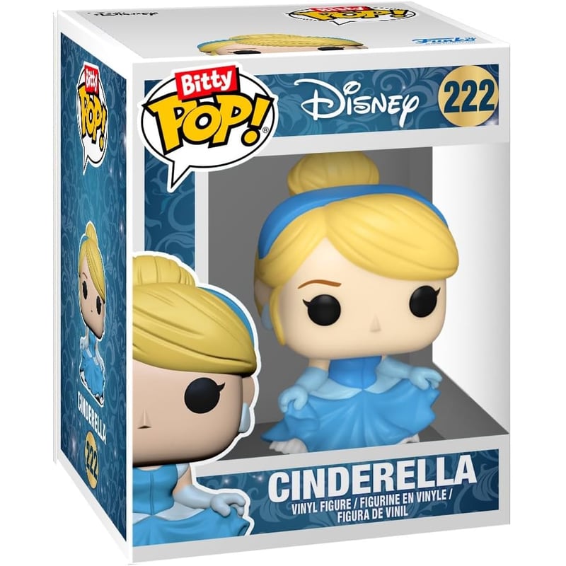 ファンコ Bitty ポップ 『ディズニープリンセス』単品販売 Funko Bitty