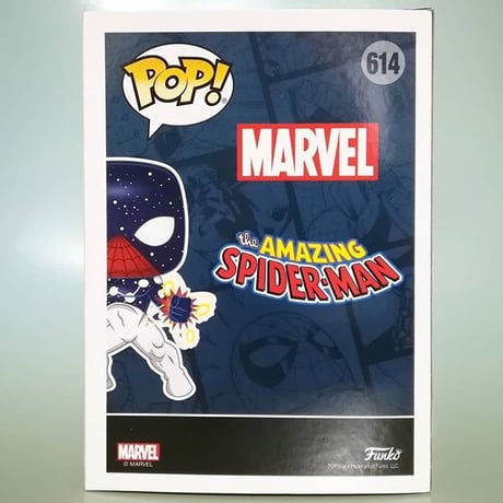 ファンコ ポップ  マーベル  スパイダーマン（キャプテン・ユニバース）   Funko Pop!  MARVEL  Spider-Man  Captain Universe