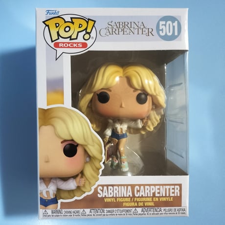 ファンコポップ  サブリナ・カーペンター (Manchild)　FUNKO POP!　Sabrina Carpenter (Manchild)