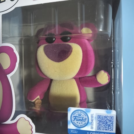 ファンコポップ  『トイストーリー』　ロッツォ（フロック版）　Funko Pop! Toy Story - Lotso (Flocked)