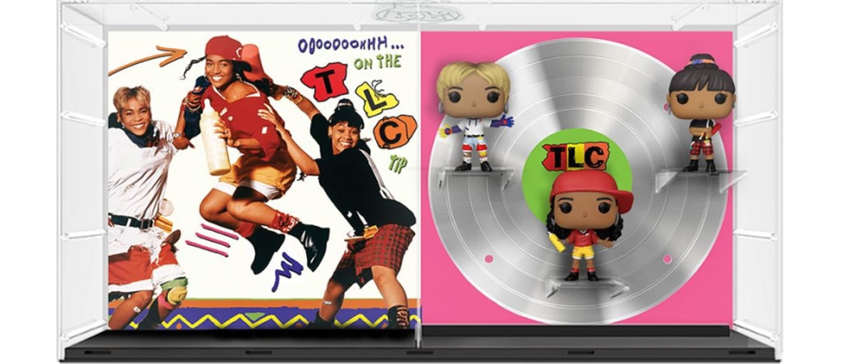 TLC Ooooooohhh EUオリジナル 1st LP R&B Hiphop 90年代のR&Bグループ 