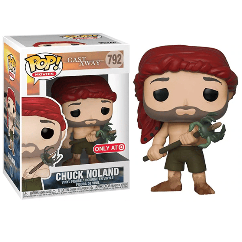 ファンコ ポップ FUNKO POP! 『キャスト・アウェイ』 チャック