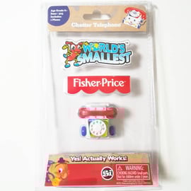 トイストーリーに登場の実在トイの「世界一小さい」版再入荷