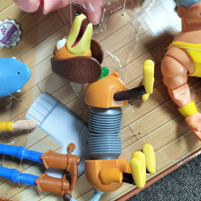 ディズニー100周年 トイストーリー アクションフィギュア 7体セット ディズニー100周年 トイストーリー アクションフィギュア 7体セット