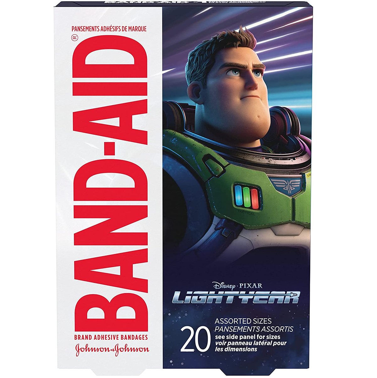 ディズニー・ピクサー 『バズ・ライトイヤー』 BAND-AID® 20枚入り