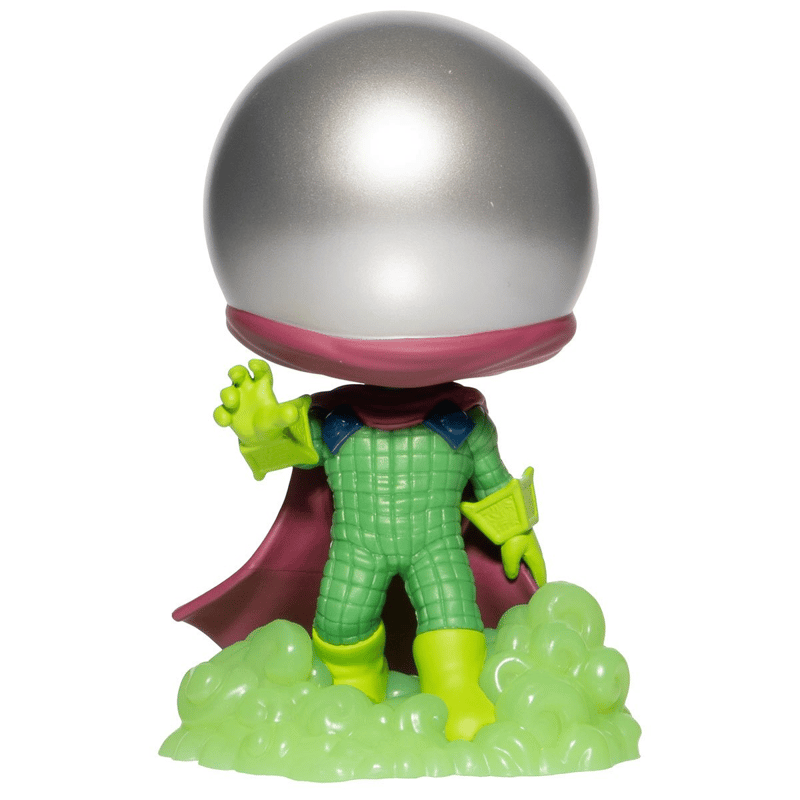 限定FUNKO POP! スパイダーマン　ミステリオ　デラックス限定 ファンコ ポップ マーベル スパイダーマン ミステリオ《グロー版